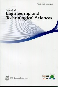 journal of Engineering and Technological Sciences Vol.50, No.3, August 2018