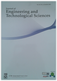 journal of Engineering and Technological Sciences Vol.49,No.4,October 2017