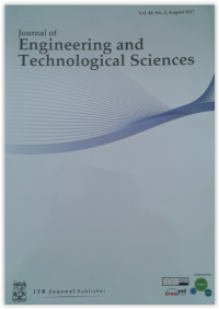 journal of Engineering and Technological Sciences Vol.49,No.3,August 2017