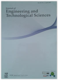 journal of Engineering and Technological Sciences Vol.49,No.1,April 2017