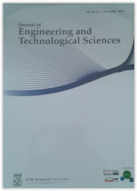 journal of Engineering and Technological Sciences Vol.48,No.6,December 2016