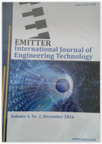 EMITTER International Journal of Engineering Technology Vol 4, NO.2,December 2016
