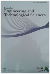 journal of Engineering and Technological sciences Vol.48,No.1,February 2016