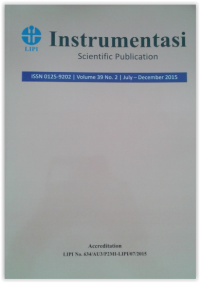 Instrumentasi Scientific Publication Vol 39 No.2 July-December 2015