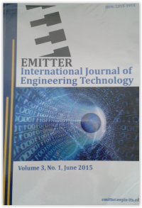 EMITTER International Journal of Engineering Technology Vol 3, NO.1,June 2015