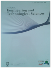 journal of Engineering and Technological Sciences Vol.48,No.5,November 2016