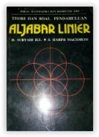 Teori dan Soal Pendahuluan Aljabar Linier