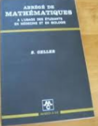 Abrege De Mathematiques