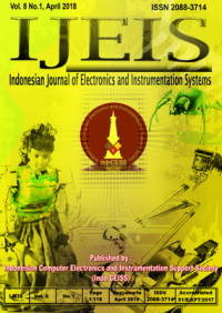 IJEIS Indonesian Jounal of Electronics and Instrumentation Systems Vol.8 No.1,April 2018
