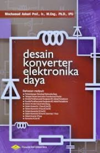 Desain Konverter Elektronika Daya