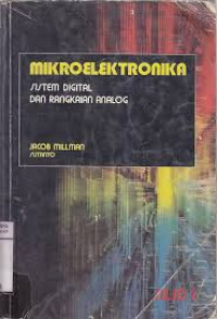Mikroelektronika Sistem Digital dan Rangkaian Analog jilid 2