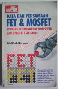 Data dan Persamaan Fet & Mosfet