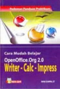 Cara Mudah Belajar Open Office.org 2.0 Writer-calc-impress