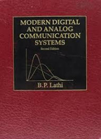Modern Digital and Analog Communication System