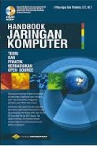 Handbook Jaringan Komputer : Teori dan Praktik Berbasiskan Open Source