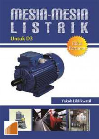 Mesin-mesin Listrik untuk Program D3