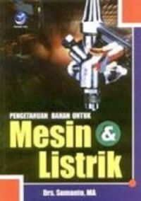 pengetahuan bahan untuk mesin & Listrik