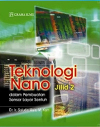 Teknologi Nano Jilid 2 : Dalam Pembuatan Layar Sentuh